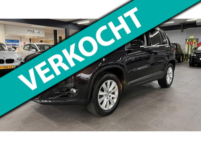 Volkswagen Tiguan 1.4 TSI Sport&Style climate controle cruise controle lm-velgen elektrische pakket pdc trekhaak onderhouden