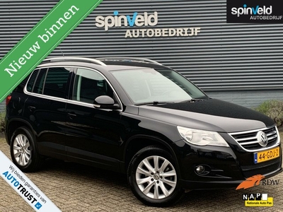 Volkswagen Tiguan 1.4 TSI Trend&Fun 4Motion BJ`08 NAP