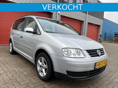 Volkswagen Touran 1.6 Optive UNIKE KM-STAND / CV-NAP / AIRCO/ TREKHAAK