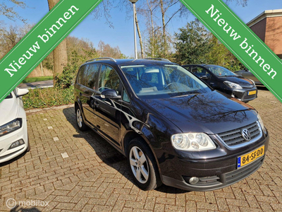 Volkswagen Touran 2.0 TDI Highline ,7 PERSOON, APK, NAP ***