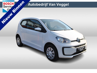 Volkswagen up! 1.0 BMT take up! airco, elek ramen, centrl vergr,