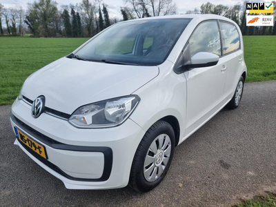 Volkswagen Up! 1.0 BMT|Airco|5drs|elek. ramen|APK 20-06-25!