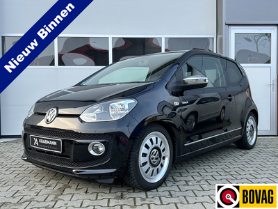 Volkswagen up! 1.0 high up! Black Up! 75pk|Airco|Lichtmetaal