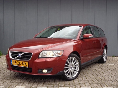 Volvo V50 1.8 Edition II Volledig Dealer Onderhoud,2