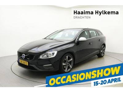 Volvo V60 1.6 T3 R-Design 150pk | Automaat | Trekhaak | Parkeersensoren | Climate Control | Navigatie | Cruise Control