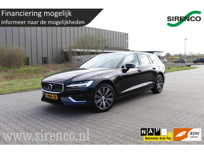 Volvo V60 2.0 T6 Recharge AWD Inscription stuur+stoelverw. carplay android adapive cruise leder memory seats 349pk