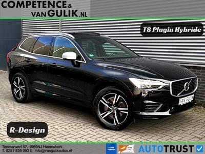 Volvo XC60 2.0 T8 TE R-Design AWD Inscription Head-up