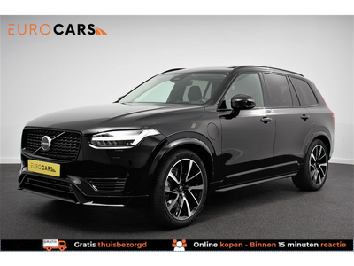 Volvo XC90 2.0 T8 Recharge AWD Ultimate Dark | Leder | Panorama-schuifdak | Navigatie | Harman Kardon | Electrisch bedienbare achterklep | Camera