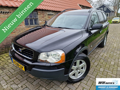 Volvo XC90 2.5 T Summum 7p incl. BTW Youngtimer