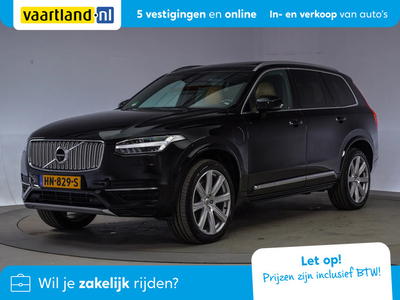 Volvo XC90 T8 TWIN ENGINE AWD Inscription 7 pers. [ Luchtvering Trekhaak Adapt.cruise ]