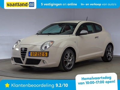 Alfa Romeo MiTo 0.9 twinair Distinctive [ navigatie lederen bekleding ]