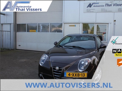 Alfa Romeo MiTo 1.3 JTDm Clima Navi LMV Cruise Leder Apk 11-9-24