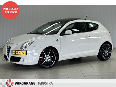 Alfa Romeo MiTo 1.3 JTDm ECO Distinctive /DB KETTING VERVANGEN 188.000KM! /Pano-Dak! /Navi /Climat /Cruise /Elek. pakket /Bluetooth /18