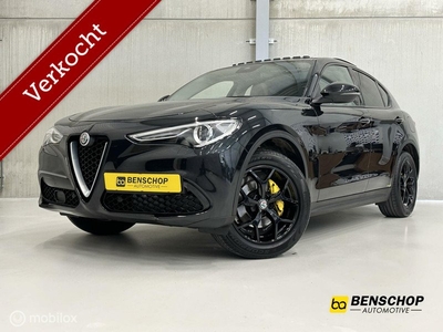 Alfa Romeo Stelvio 2.0 T AWD Super Panodak Navi Camera Leer 19 inch Trekhaak