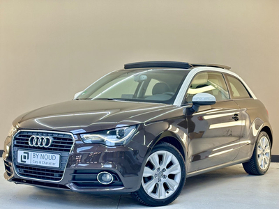 Audi A1 1.2 TFSI Ambition Pro Line, 86Pk, 2010, Schuifdak, Xenon koplampen, Parkeersensoren, Bose audio, Sportstoelen, Elektrische ramen, Nieuwe 4 seizoenenbanden,