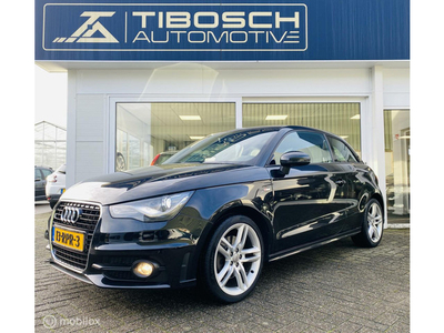 Audi A1 1.4 TFSI Automaat 3x S-LINE LED XENON NAP✅ ORG NL