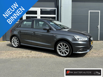 Audi A1 Sportback 1.4 TFSI Advance Sport S-Line| Led| ECC| PDC V+A| Sportstoel| Cruise contr| 17