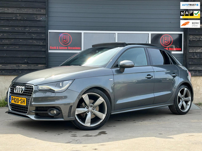 Audi A1 SPORTBACK 1.4 TFSI S-Line Automaat Panodak Clima