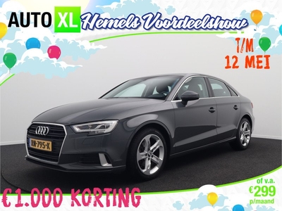 Audi A3 Limousine 1.0 TFSI 116 PK Sport Edition Sportstoelen Navi Cruise Pdc