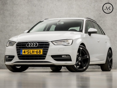 Audi A3 Sportback 1.4 TFSI Ambition Sport Automaat (NAVIGATIE, CLIMATE, XENON, SPORTSTOELEN, PARKEERSENSOREN, CRUISE, BLUETOOTH, NIEUWSTAAT)