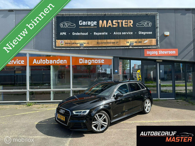 Audi A3 SPORTBACK 1.5 TFSI I Virtual I Automaat I S Line