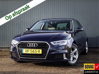 Audi A3 Sportback 30 TFSI Sport Lease Edition (116PK) 1e-Eig, AUDI-Dealer-Onderh, 12-Mnd-BOVAG, NL-Auto, Navigatie/Apple-Carplay/Android-Auto, Parkeersensoren-V+A, Stoelverwarming, Cruise-Control, LM.-Velgen-17Inch, Sports Achteruitrijcamera, DAB, Privacy