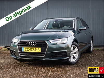 Audi A4 Avant 35 TFSI Pro Line (153PK) 1e-Eig, Keurig-Onderh, 12-Mnd-BOVAG, NL-Auto, Navigatie, Parkeersensoren, Cruise-Control, Airco/climate-Control, Licht-Zicht-Pakket, LM.-Velgen, Alarm-Klasse3, Privacy-Glas