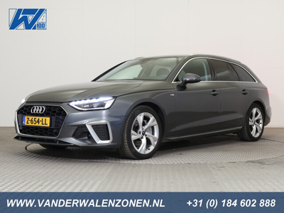 Audi A4Avant 40 TFSI 204pk MHEV Stronic Business 1/2-Sline ECC-3 DIGI.DB+ACP+NAVI.MMI+