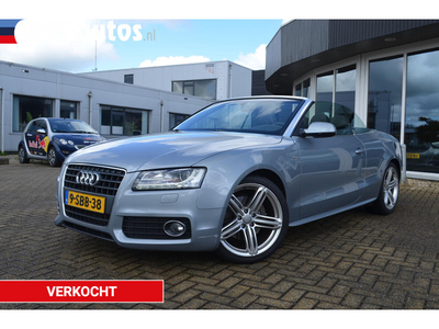 Audi A5 Cabriolet 2.0 TFSI 3x S-Line Edition Bang&Olufsen