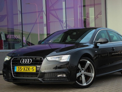 Audi A5 Sportback 1.8 TFSI S Edition | Aut. | 170PK | 19'' Rotor | Xenon | 2e Pinksterdag geopend!