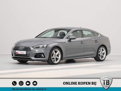 Audi A5 Sportback 40 TFSI 190pk S-Tronic Launch edition Sport Navigatie Trekhaak Stoelverwarming Acc 273