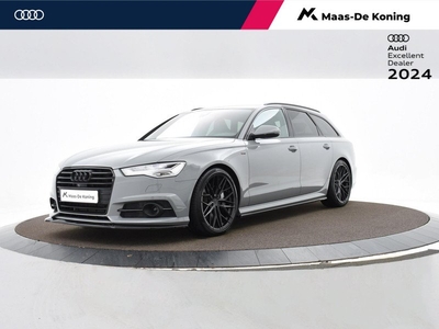 Audi A6 Avant 3.0 Tfsi 333pk S-Tronic quattro Premium Edition | S-Line | Luchtvering | 360 Camera | Keyless | ACC | Sportstoelen | 20'' Inch | 12 Maanden BOVAG-Garantie