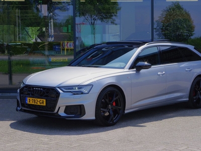 Audi A6 Avant 40 TFSI S-Line Competition *Face-lift*, Panoramadak, Camera, Memory, HD-Matrix