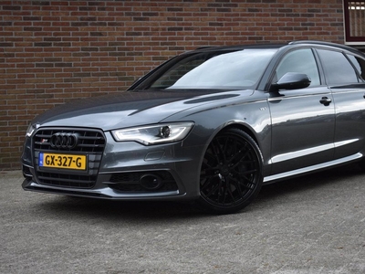 Audi A6 Avant 4.0 TFSI S6 quattro Pro Line Plus '13 Leder Clima Xenon Navi Cruise