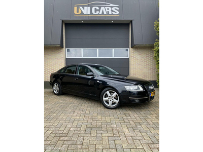 Audi A6 Limousine 2.8 FSI Pro Line|Leer|Stoelverw.|Automaat|