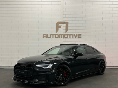 Audi A6 Limousine 55 TFSI e Quattro 3x S-Line Pano|Sfeer|BTW