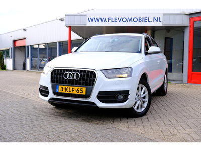 Audi Q3 2.0 TDI 140pk Pro Line Navi|Clima|LMV