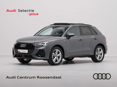 Audi Q3 35 TFSI 110 kW/150 pk S-Tronic S-edition Panoramadak, Trekhaak, Navigatie, 19 inch 30