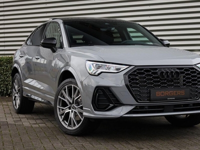 Audi Q3 Sportback 45 TFSIe NARDOGRIJS+PANO.DAK+LEDER+SONOS