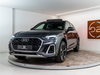 Audi Q5 45 TFSI Quattro 2x S-Line 266PK | Pano | LED | ACC | CarPlay | 12 MND Garantie