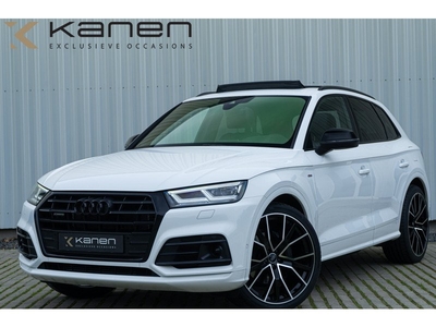 Audi Q5 50 TFSI e S edition Panodak S stoelen Luchtv. Head up Acc Massage