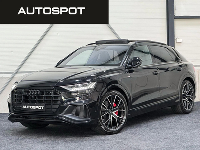 Audi Q8 55 TFSI e Quattro 381 Pk S-Line Competition Pano RS Zetels