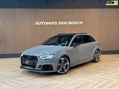 Audi RS3 Sportback 2.5 TFSI Quattro 400PK. Origineel NL Auto