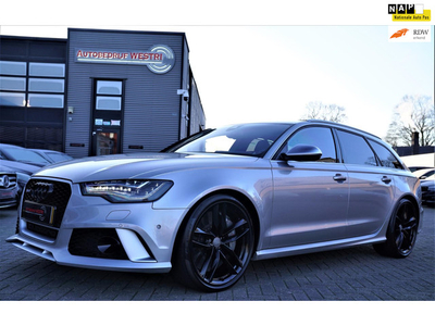 Audi RS6 Avant 4.0 TFSI RS6 Quattro Pro Line Plus | Keramisch | HuD | Carbon | Dealer onderhouden | Alcantara RS-Zetels | B&O