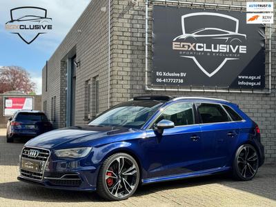 Audi S3 Sportback 2.0 TFSI Quattro Pro Line Plus B&O/Pano/Carbon/Bearlock/RSseats