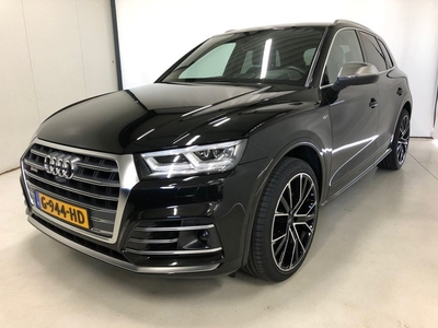 Audi SQ5 3.0 TFSI quattro Pro Line Plus ACC Luchtvering Headup Massage 360°cam Daimondstich