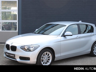 BMW 1-serie 114i EDE Business 5-deurs/Airco/Stoelverwarming/Radio-CD/Bluetooth/LM-velgen/Parkeersensoren