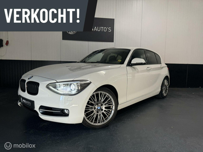 BMW 1-serie 116i EDE High Executive|Leer|Navi|LED|Cruise|PDC