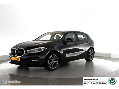 BMW 1-serie 118i Automaat High Executive Edition trekhaak|leer|led|ecc|nav|pdc|lmv17.