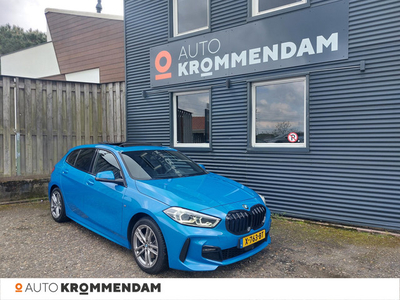 BMW 1-serie 118i M-Sport panodak, Apple/Android auto, navigatie, LED,